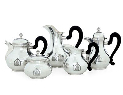 Set Egoiste. Argenteria Milanese del XX Secolo, Argentiere Miracoli