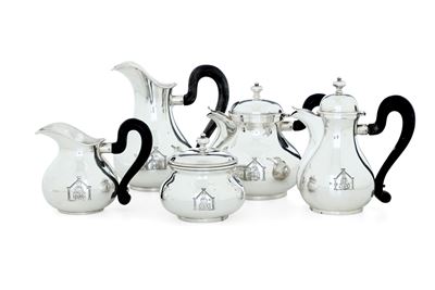 Set Egoiste. Argenteria Milanese del XX Secolo, Argentiere Miracoli