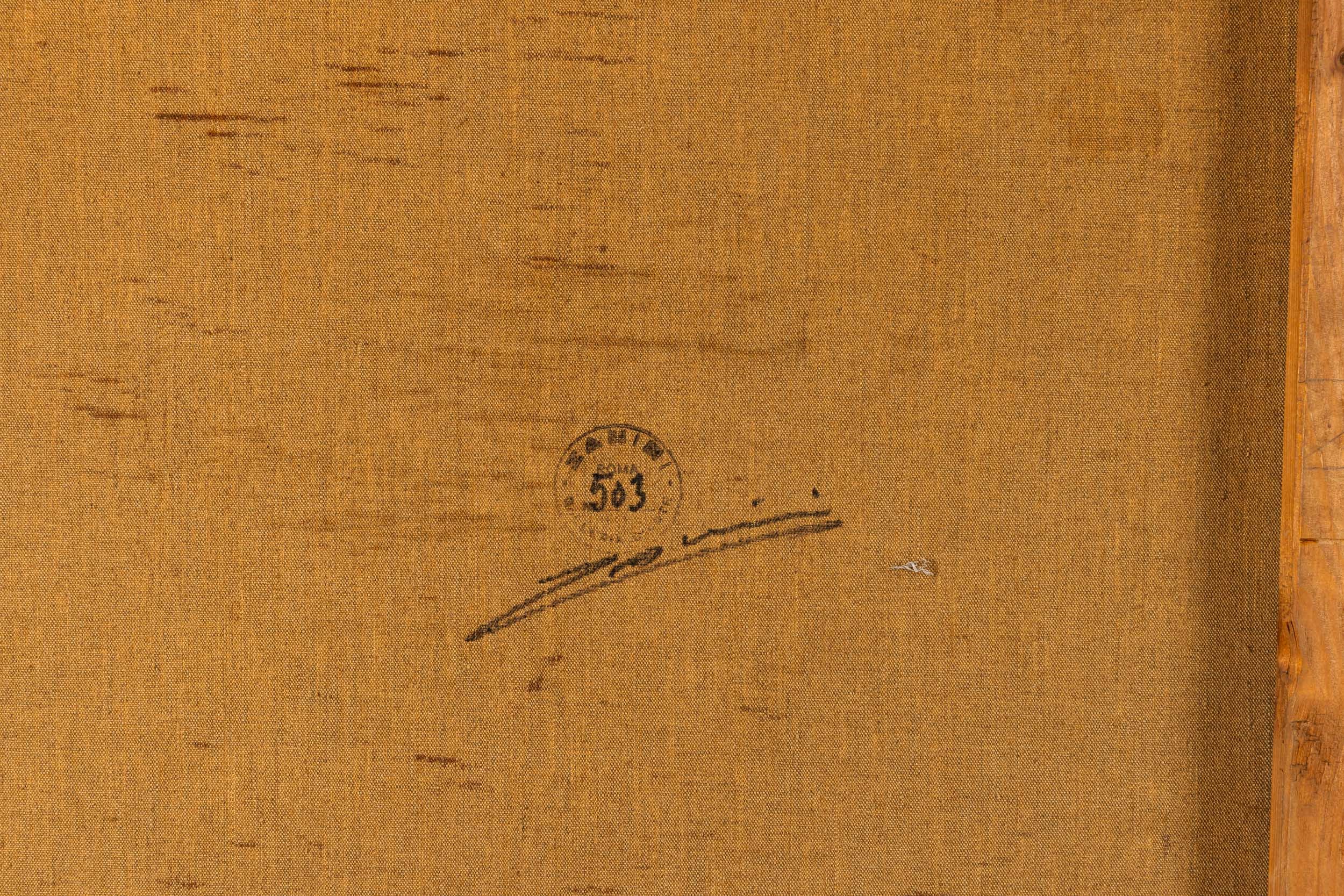 Antonio Donghi - Frutta, olio su tela