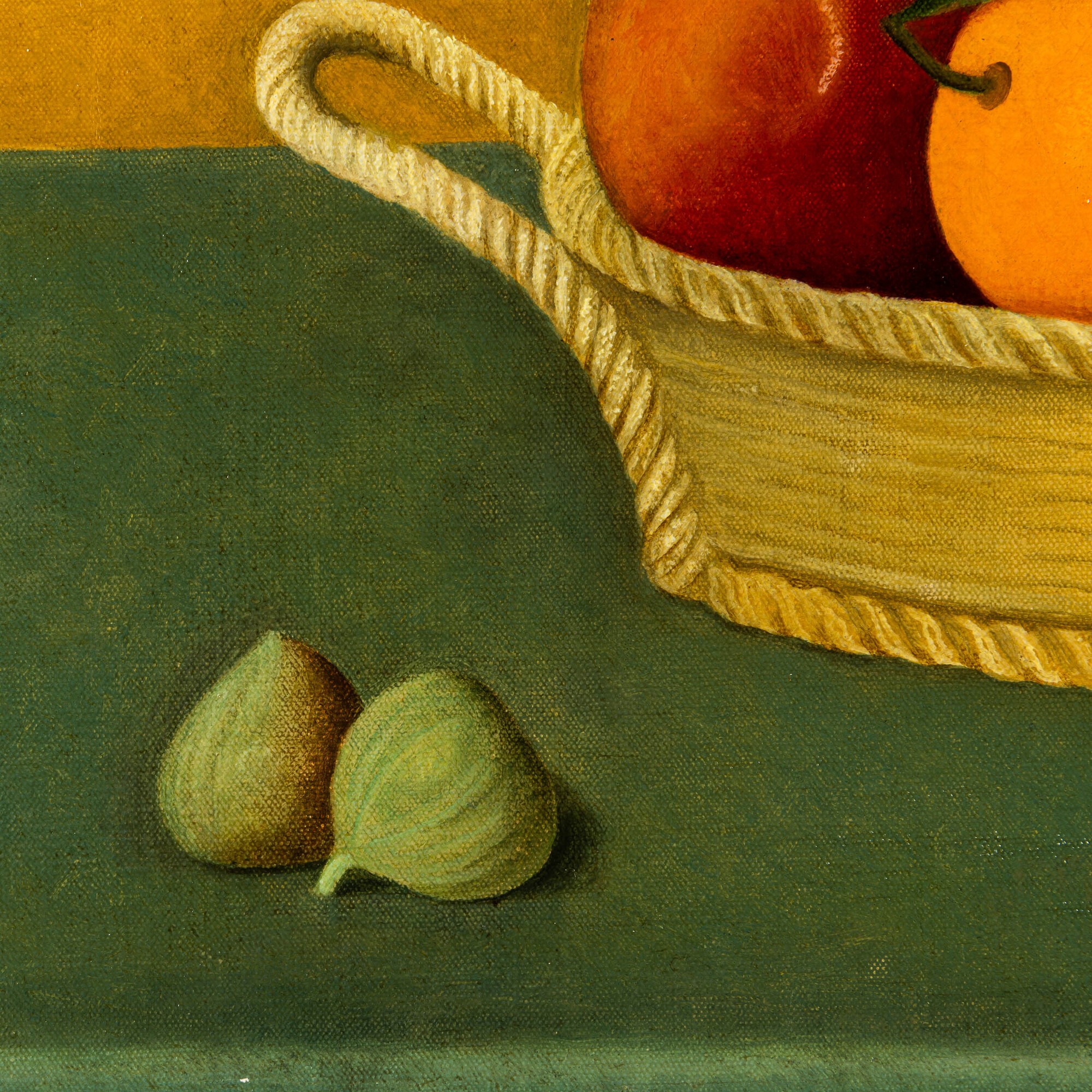Antonio Donghi - Frutta, olio su tela