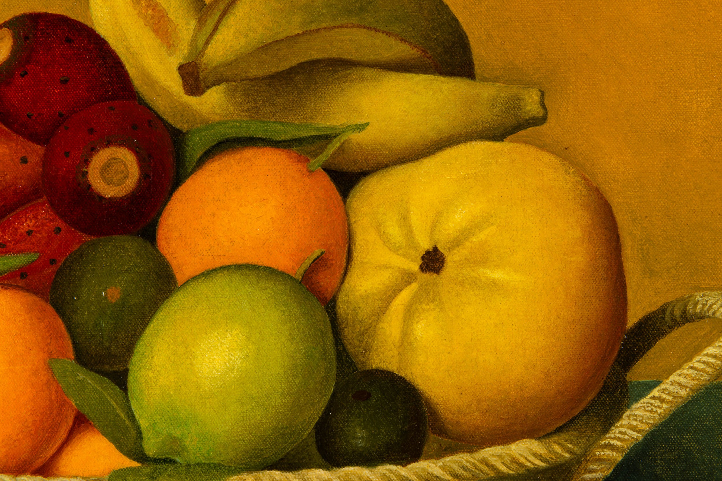 Antonio Donghi - Frutta, olio su tela
