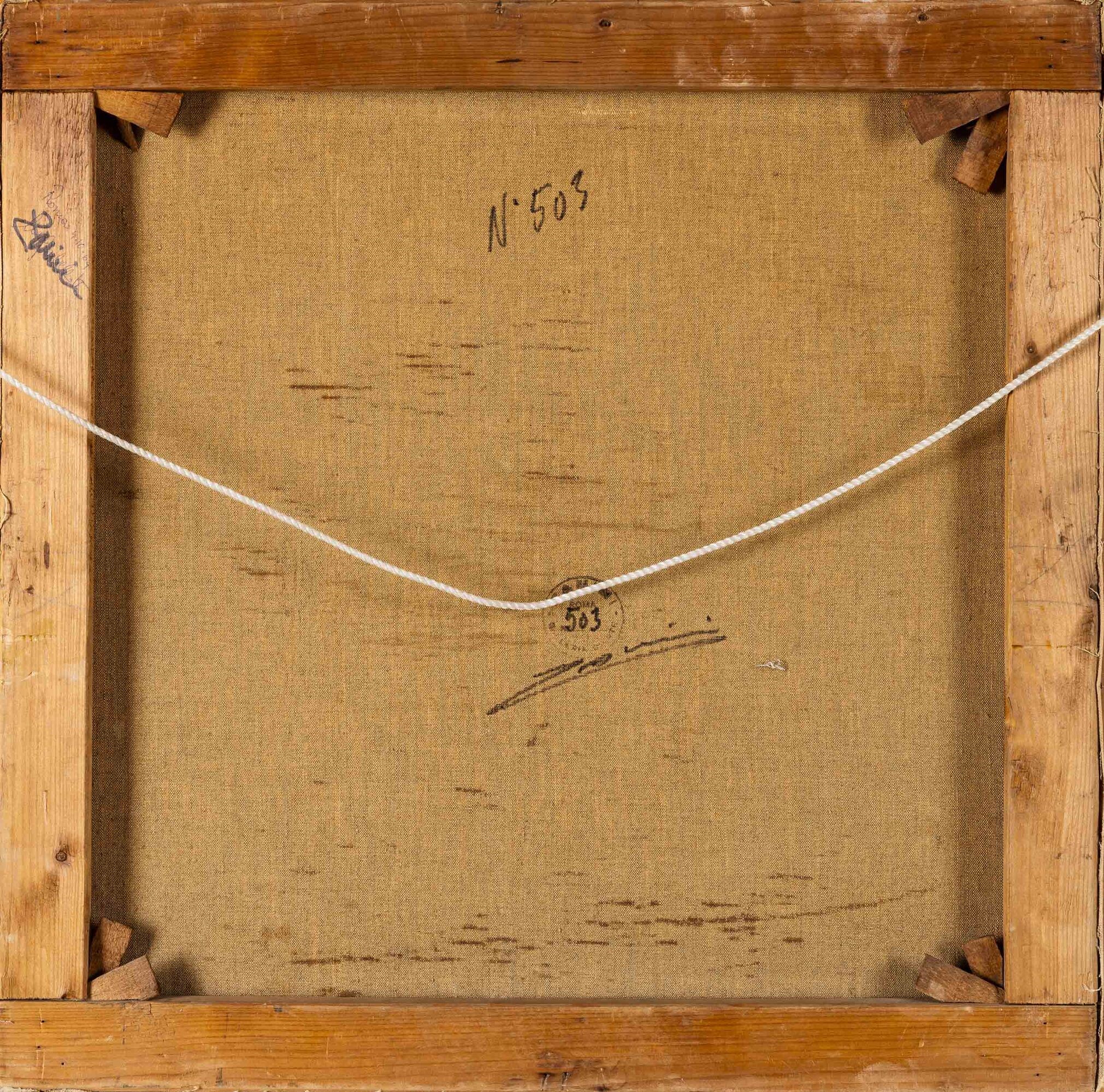 Antonio Donghi - Frutta, olio su tela