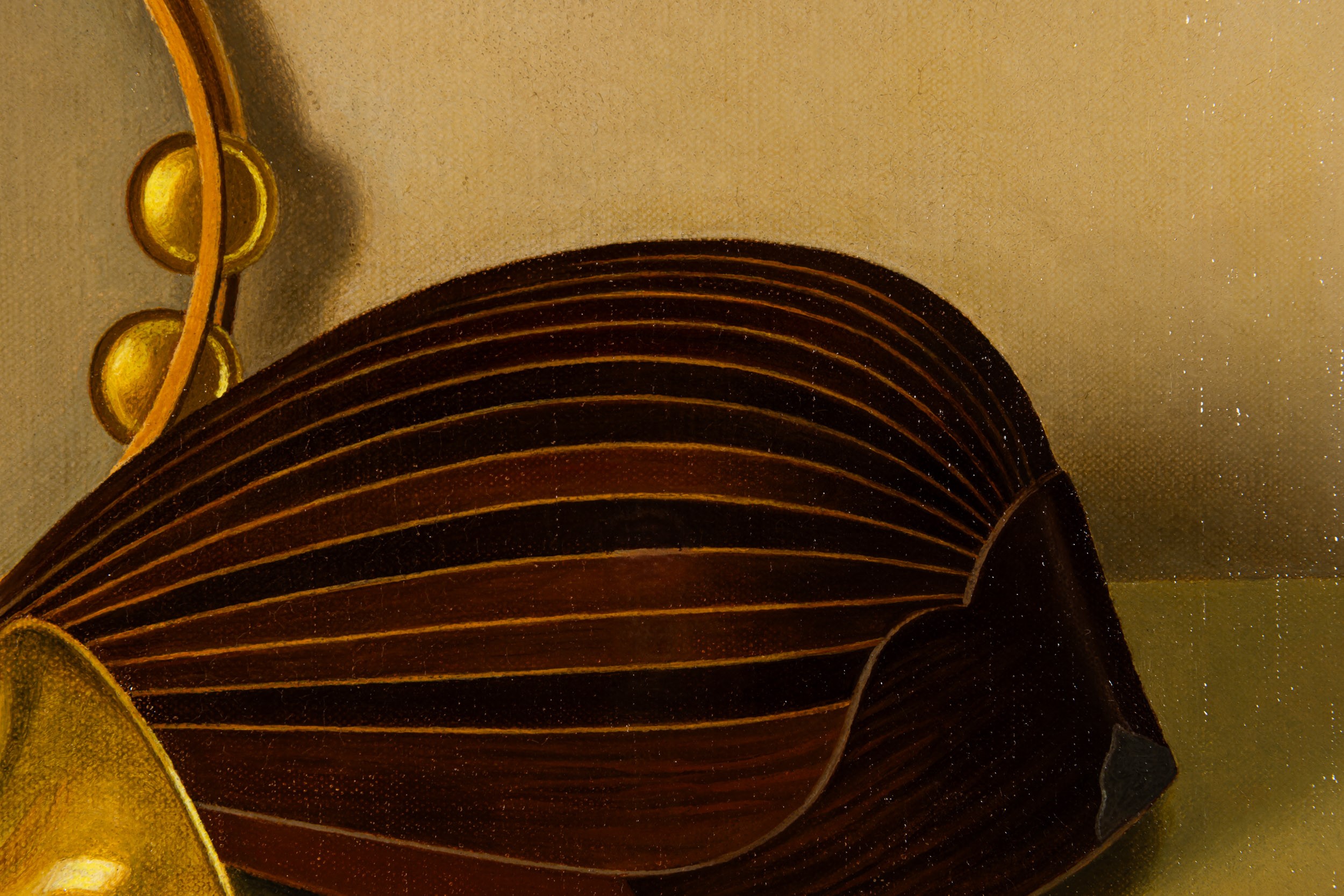 Antonio Donghi - Strumenti musicali, olio su tela