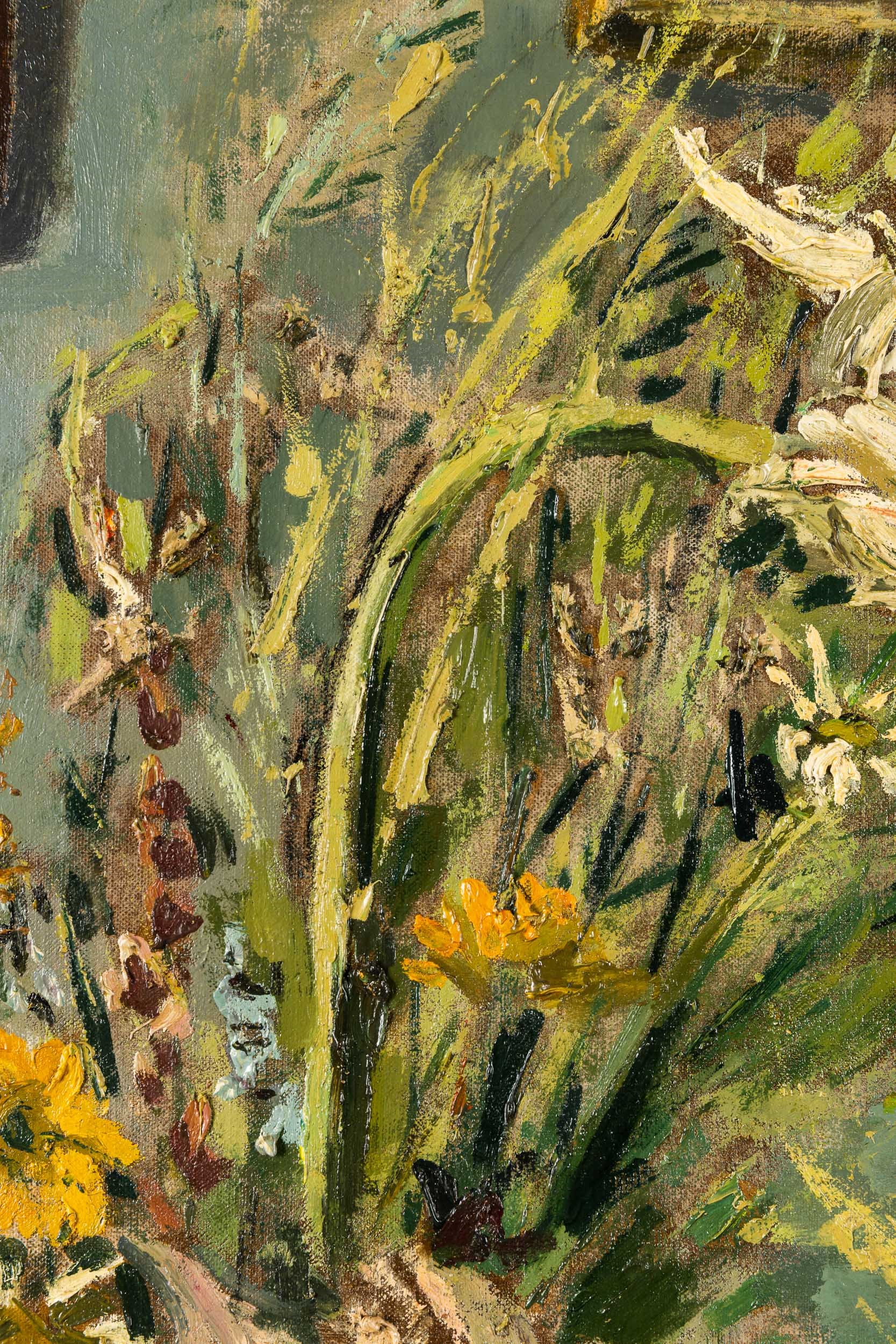 Filippo De Pisis - Fiori, olio su tela