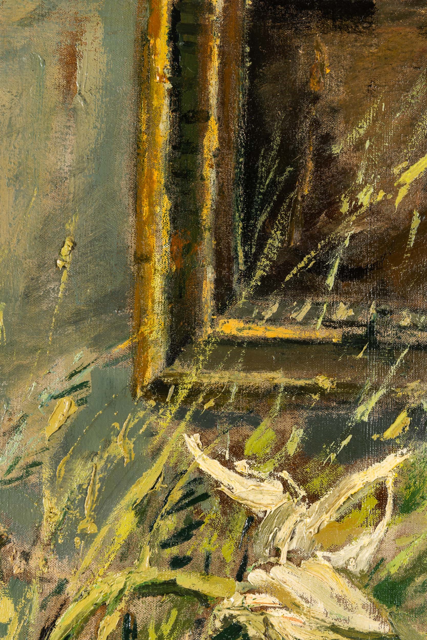 Filippo De Pisis - Fiori, olio su tela