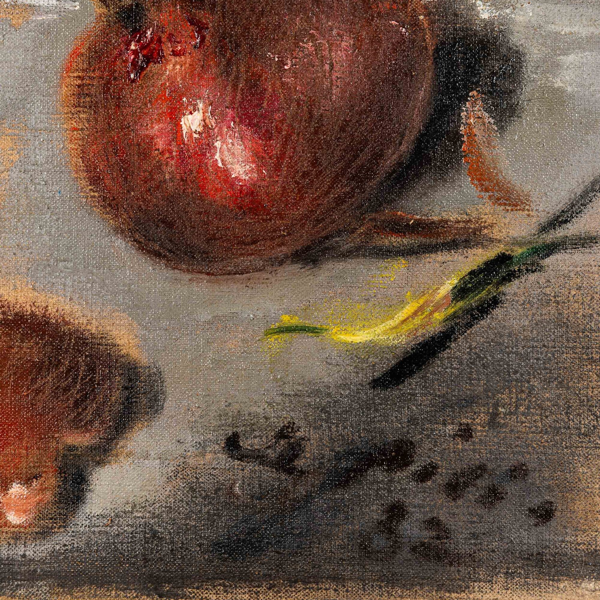 Filippo De Pisis - Natura morta marina, olio su tela