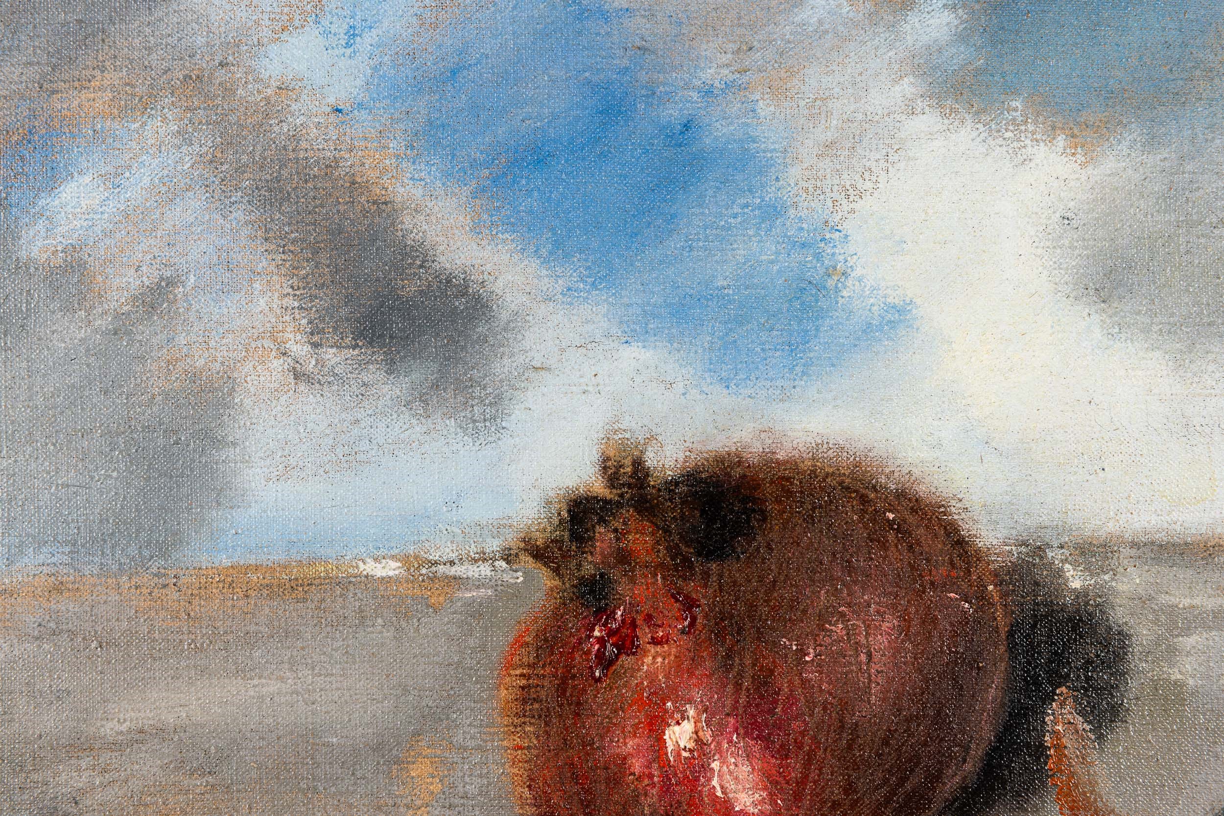 Filippo De Pisis - Natura morta marina, olio su tela