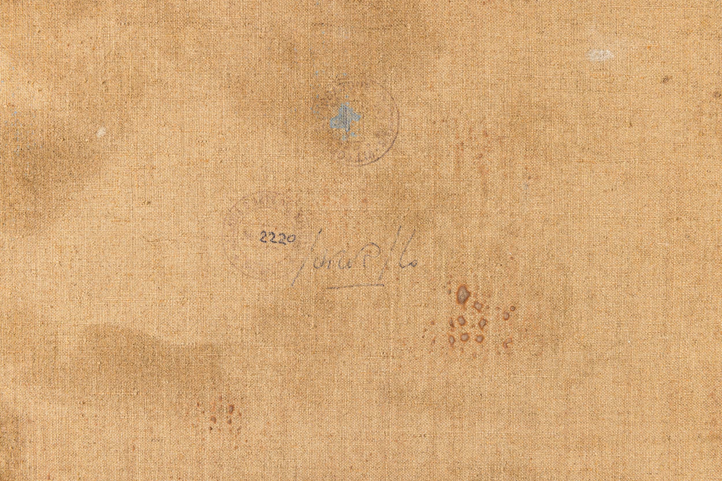 Filippo De Pisis - Natura morta marina, olio su tela