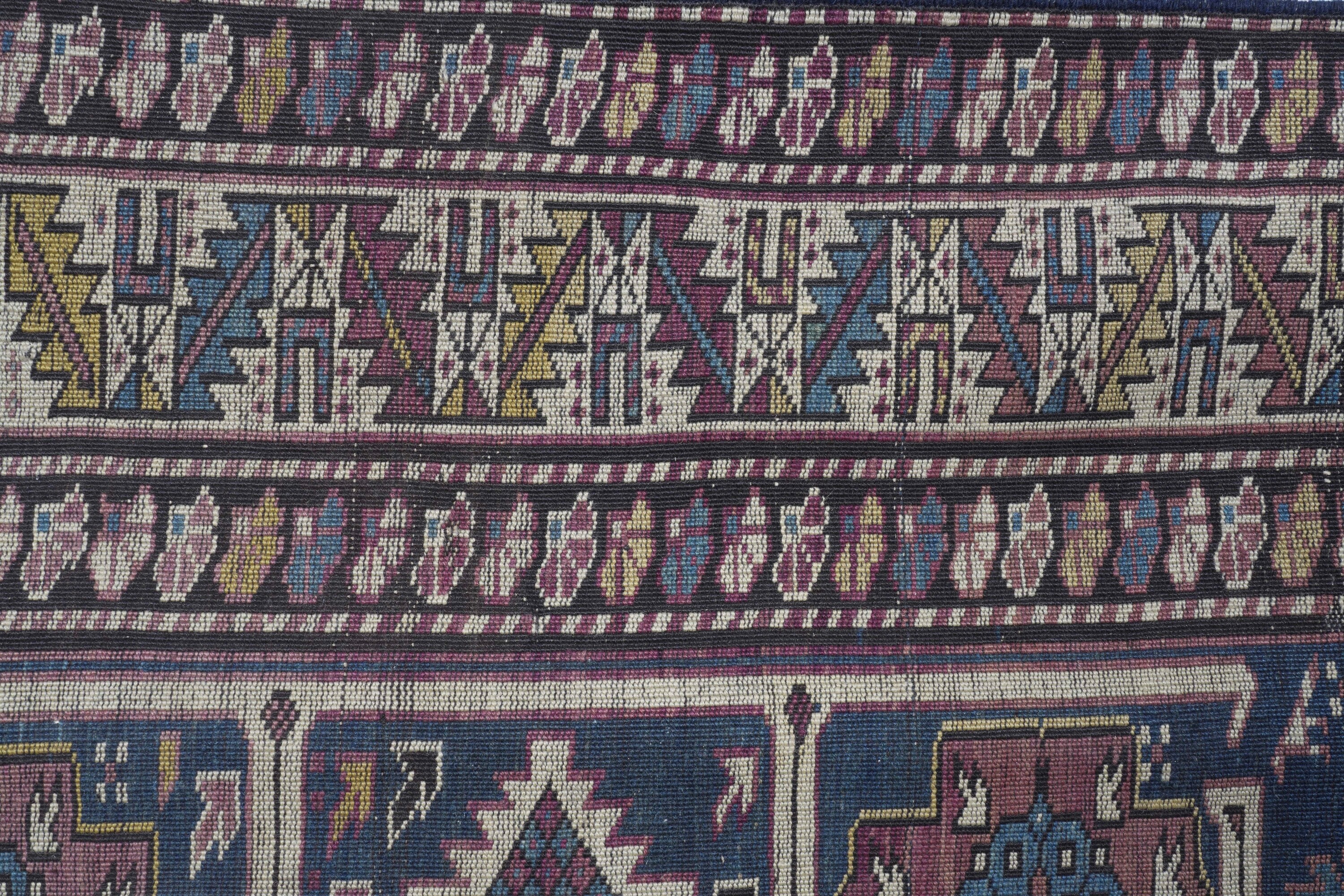 Tappeto Shirvan Kuba, Caucaso, inizio XX secolo, cm 168x107