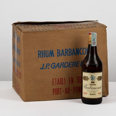 Barbancourt, Rhum in bottiglie da 75 cl (12 Bts, 43% Vol)