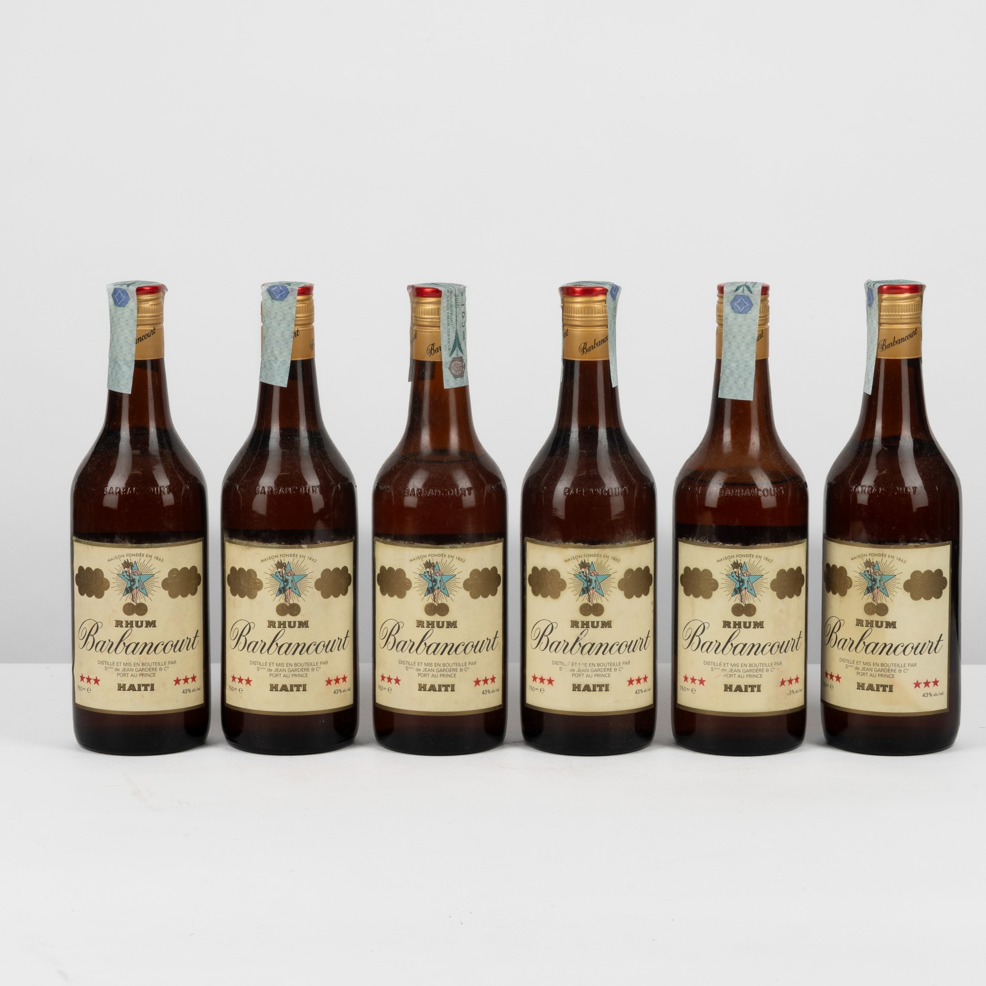 Barbancourt, Rhum in bottiglie da 75 cl (12 Bts, 43% Vol)