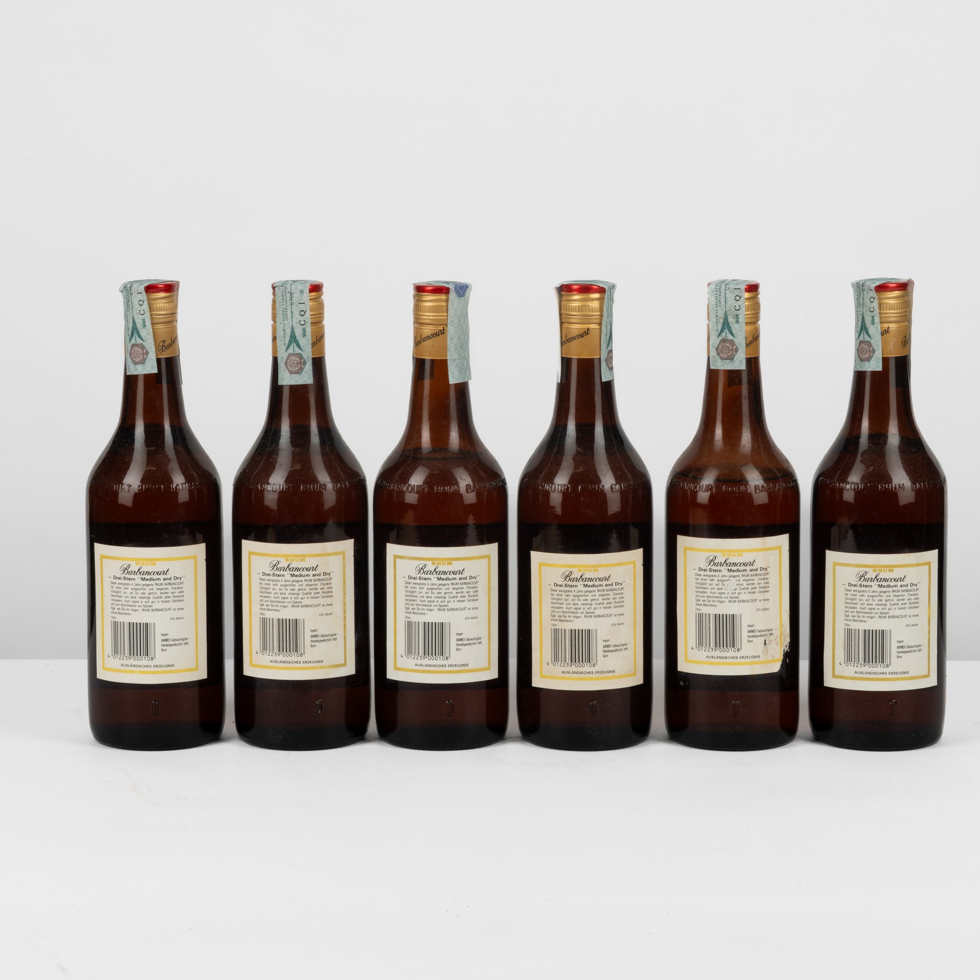 Barbancourt, Rhum in bottiglie da 75 cl (12 Bts, 43% Vol)
