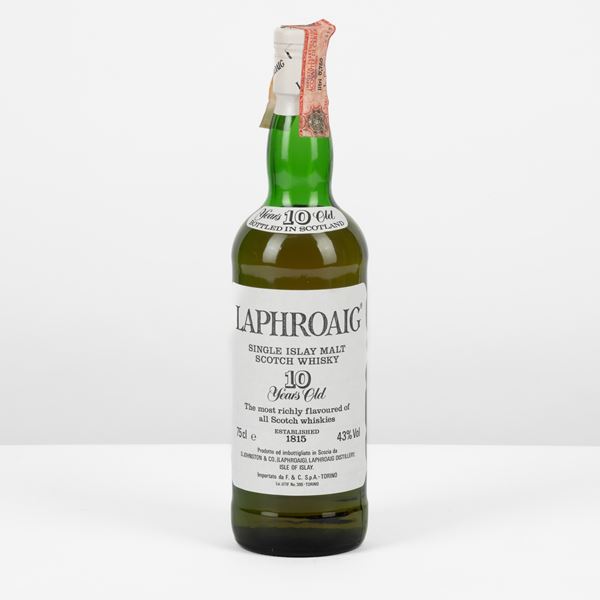 Laphroaig 10 Years Old, Islay Malt Scotch Whisky