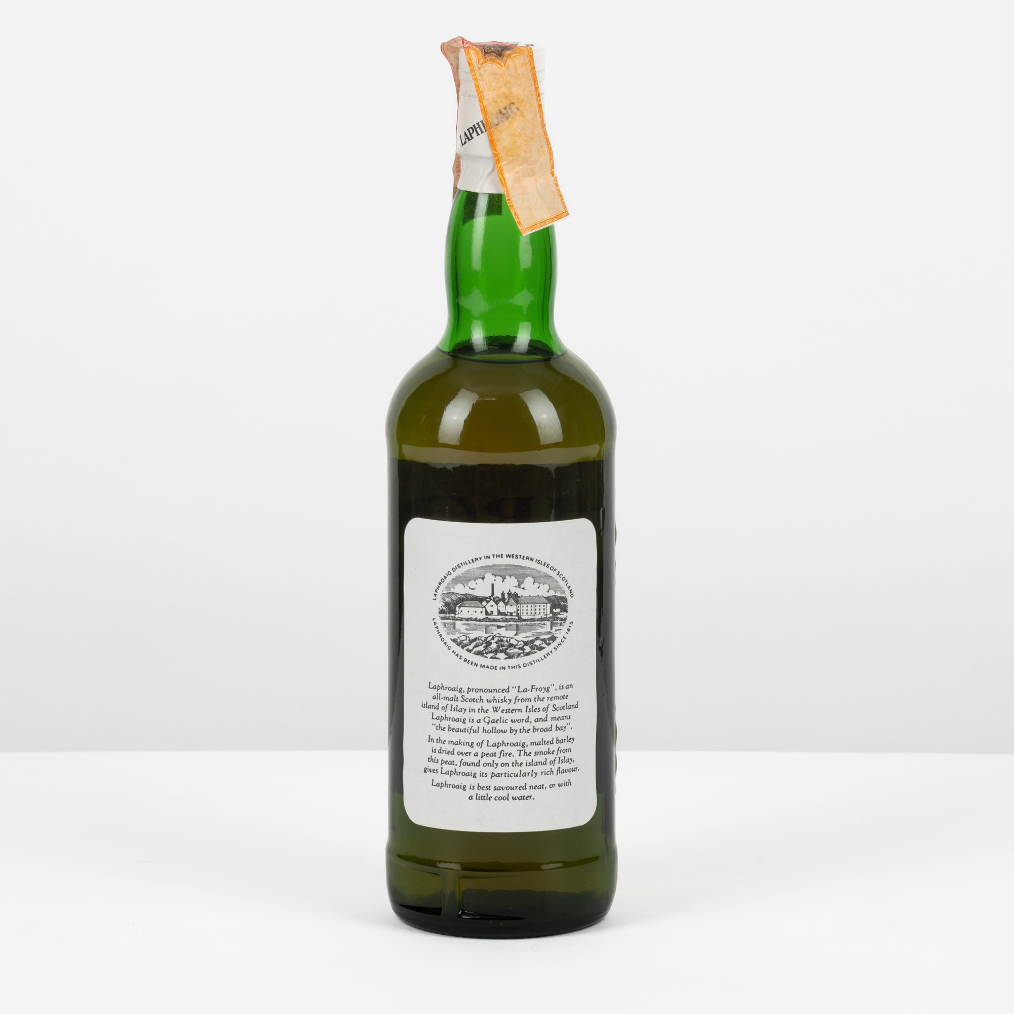 Laphroaig 10 Years Old, Islay Malt Scotch Whisky