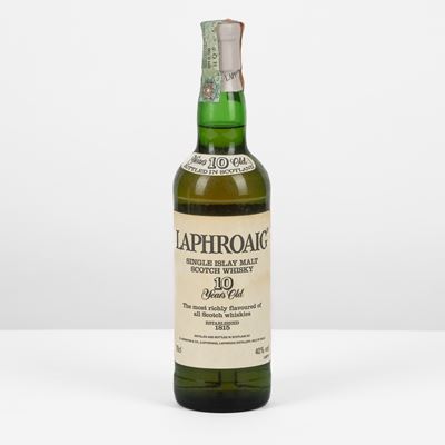 Laphroaig 10 Years Old, Islay Malt Scotch Whisky
