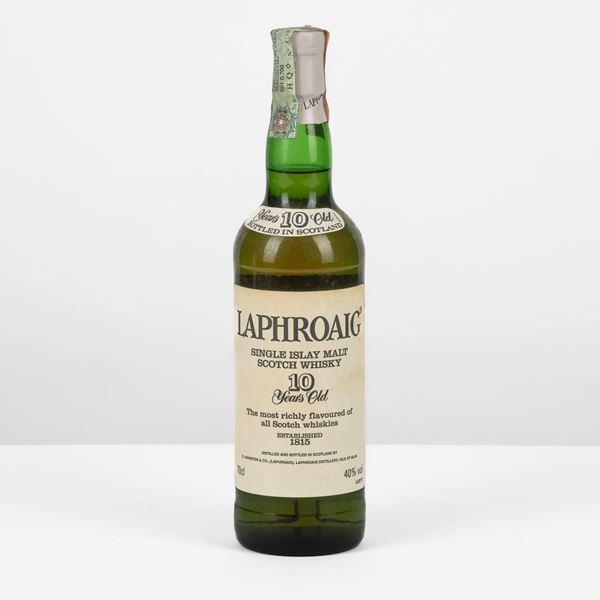 Laphroaig 10 Years Old, Islay Malt Scotch Whisky