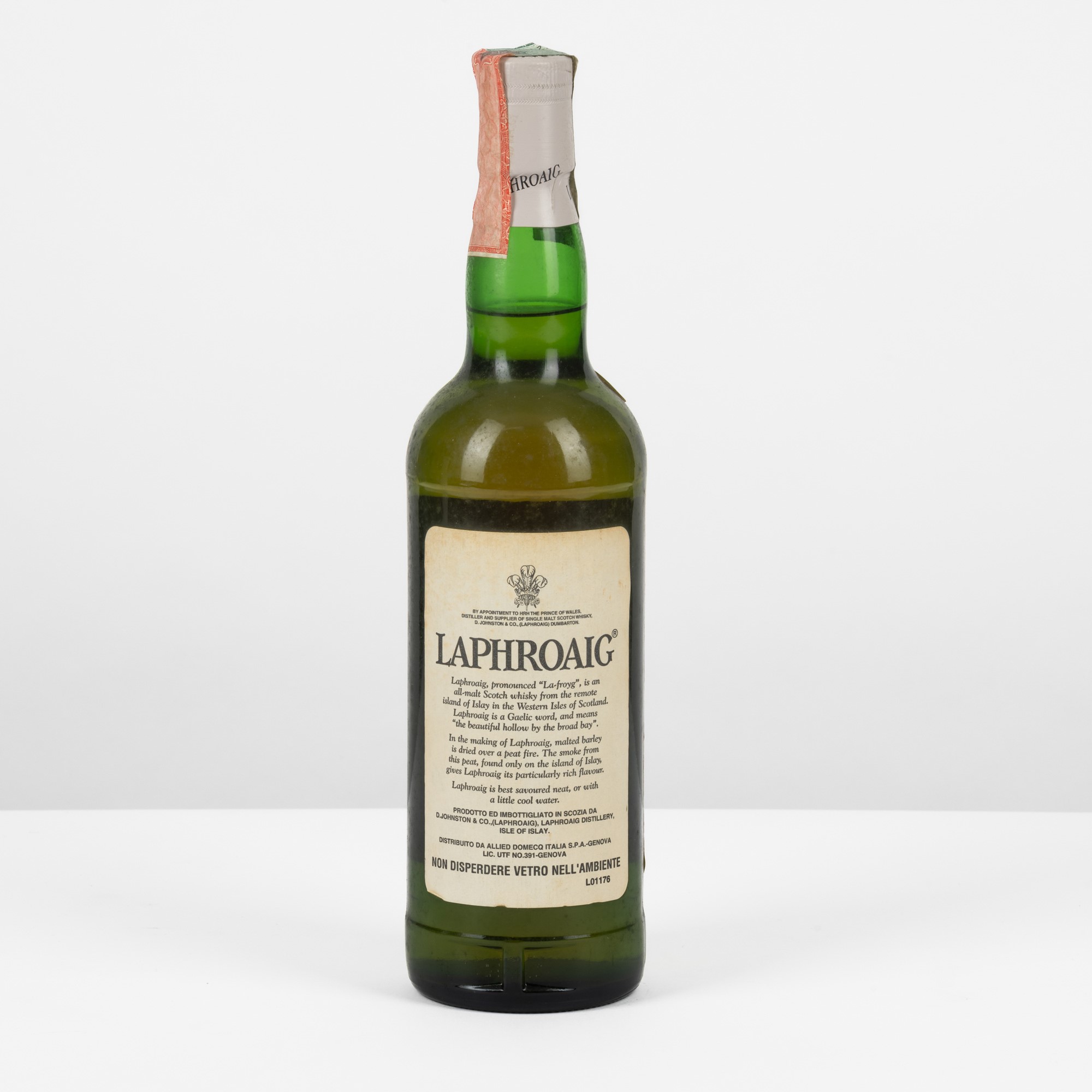 Laphroaig 10 Years Old, Islay Malt Scotch Whisky