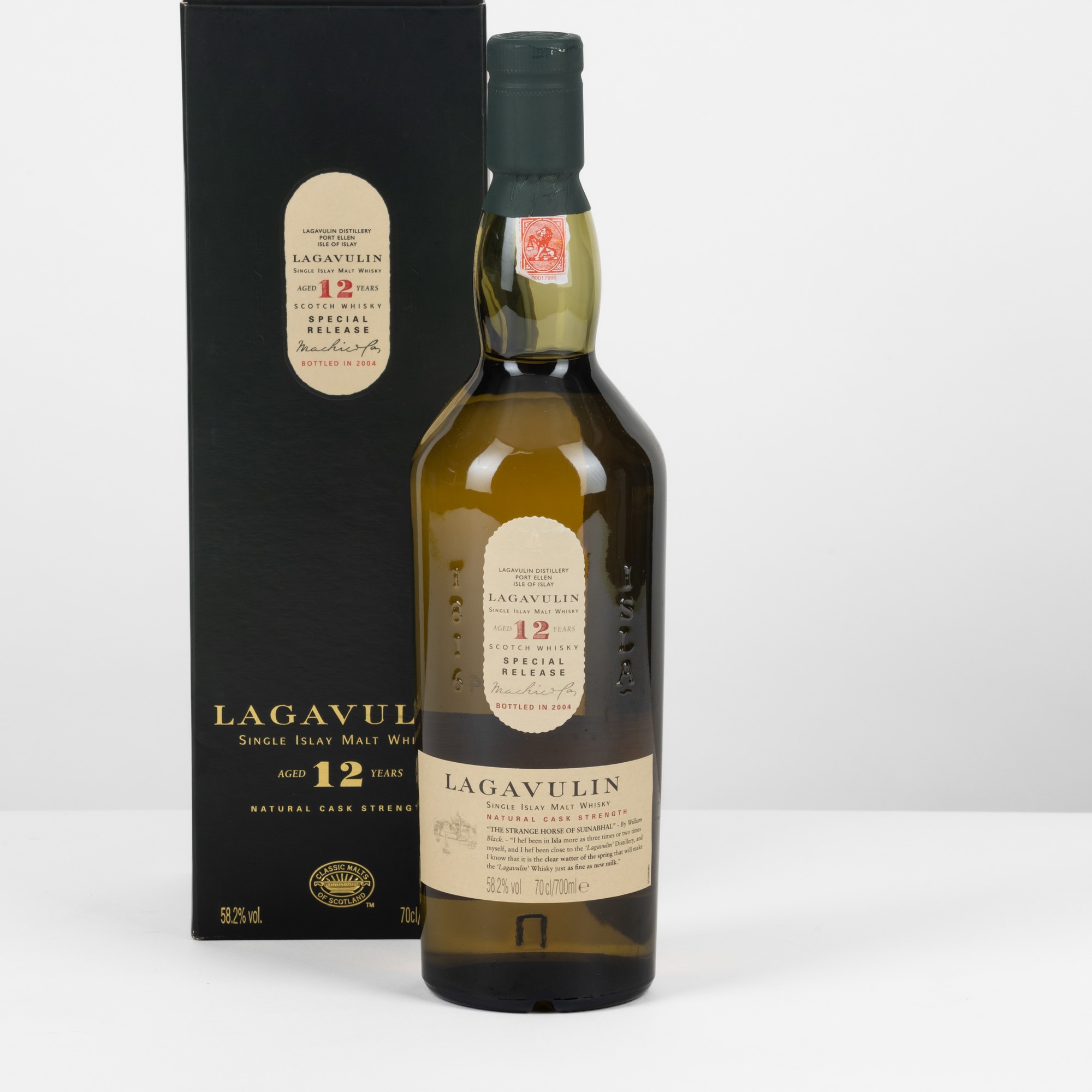 Lagavulin 12 Years 2004, Islay Malt Whisky