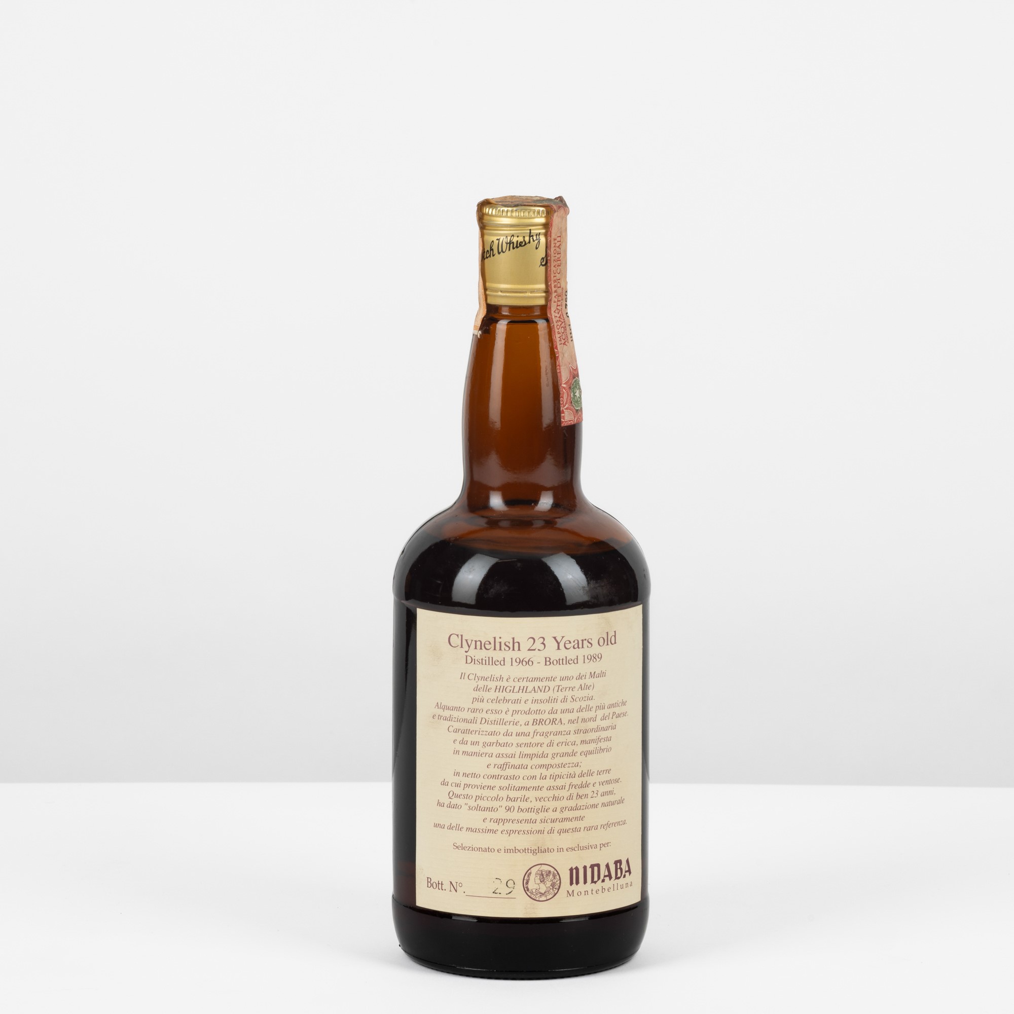 Clynelish, Single Malt Scotch Whisky 23 Years 1966, 51.7% Vol
