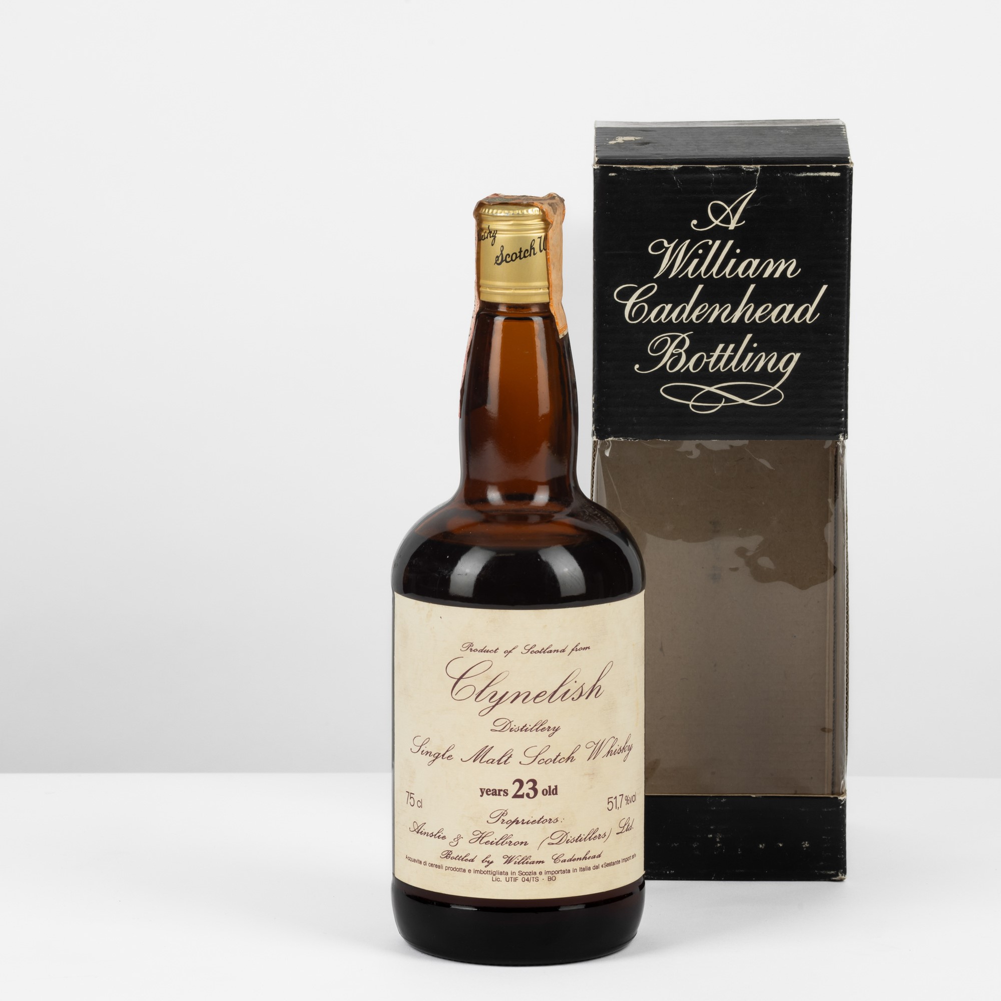 Clynelish, Single Malt Scotch Whisky 23 Years 1966, 51.7% Vol