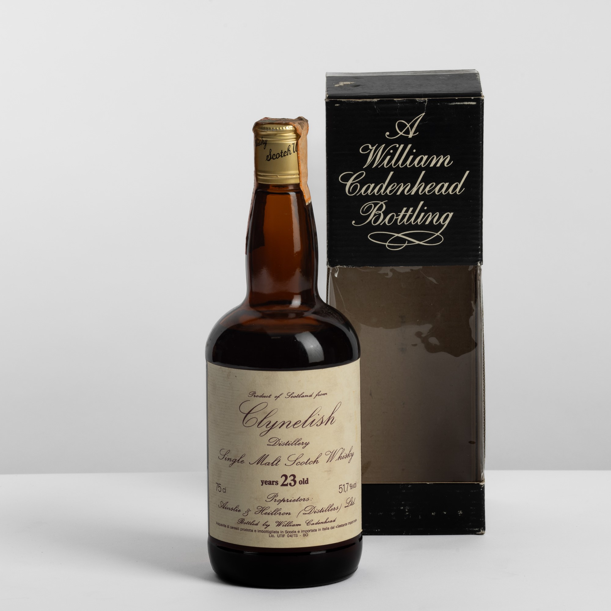 Clynelish, Single Malt Scotch Whisky 23 Years 1966, 51.7% Vol