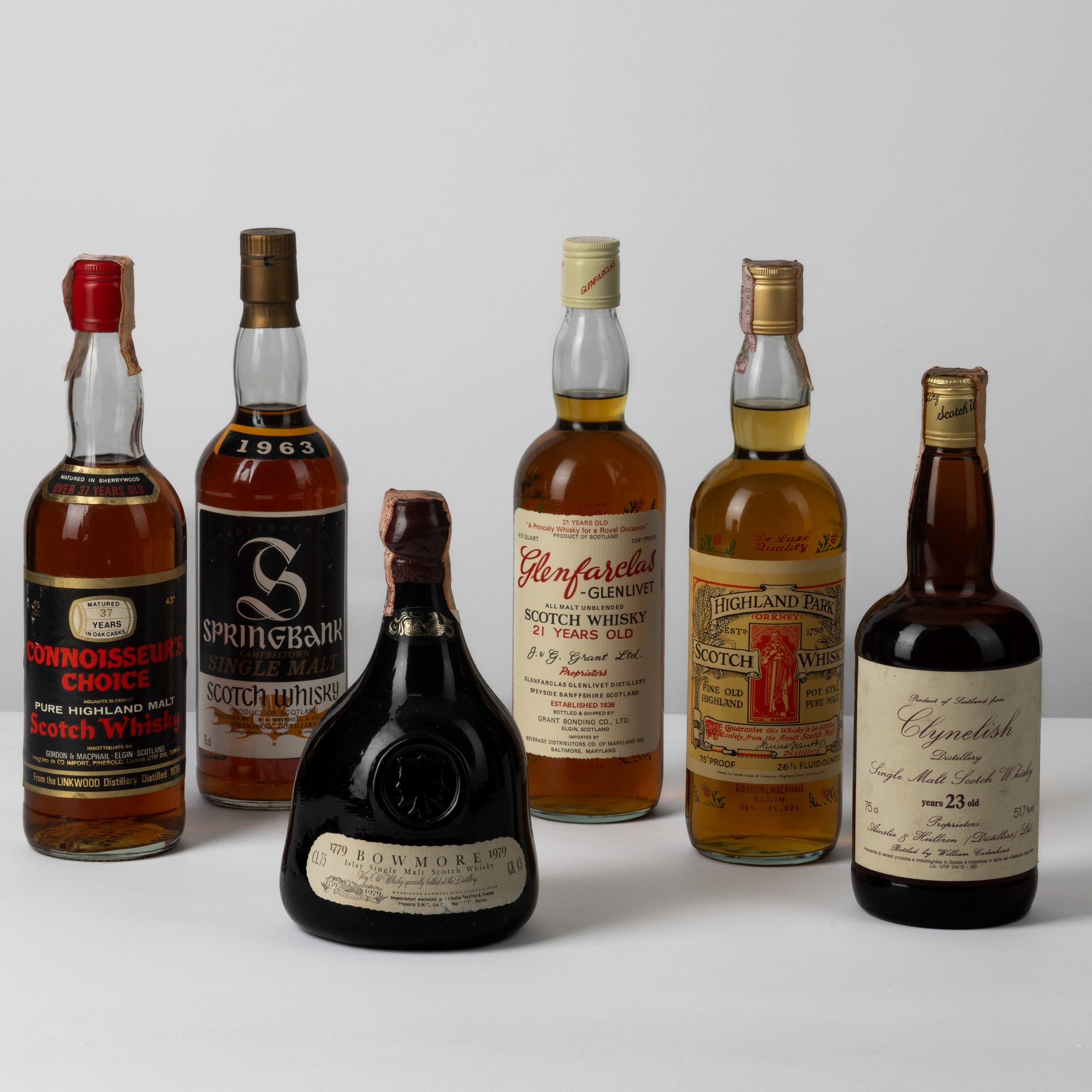 Clynelish, Single Malt Scotch Whisky 23 Years 1966, 51.7% Vol