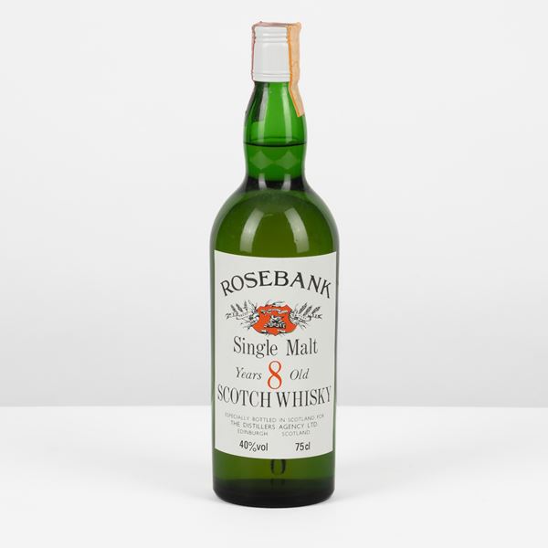 Rosebank 8 Years Old, Single Malt Scotch Whisky