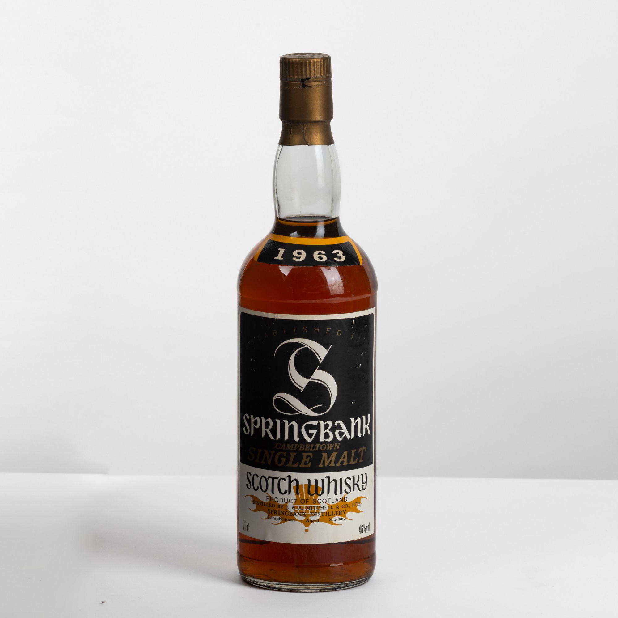 Springbank 1963, Single Malt Scotch Whisky