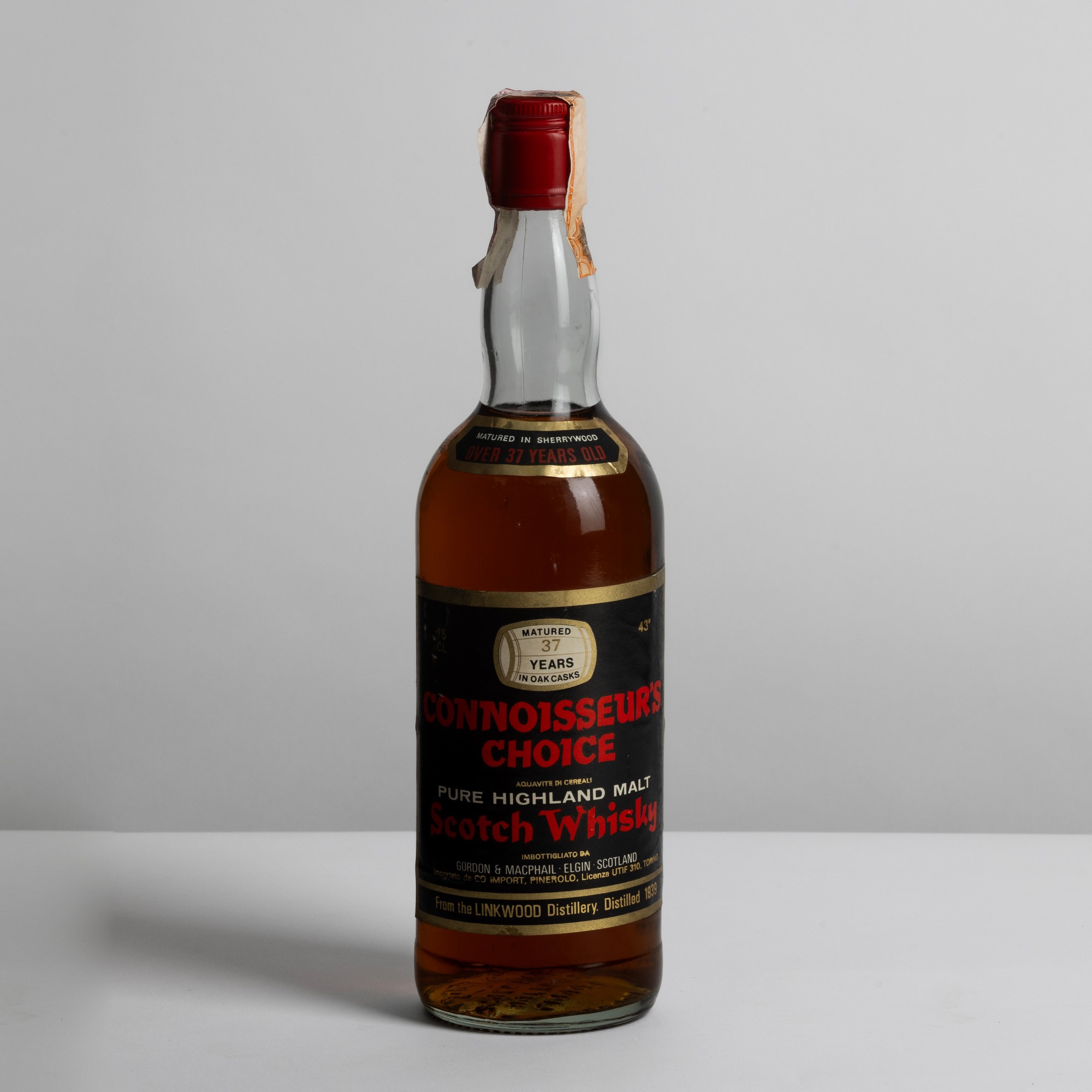 Linkwood, Connoisseur's Choice 37 anni 1939, Malt Scotch Whisky