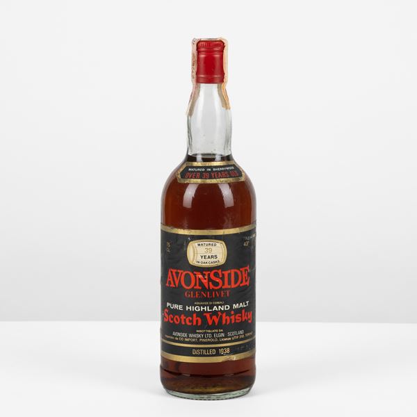 Glenlivet Avonside 39 Years Old 1938, Malt Scotch Whisky