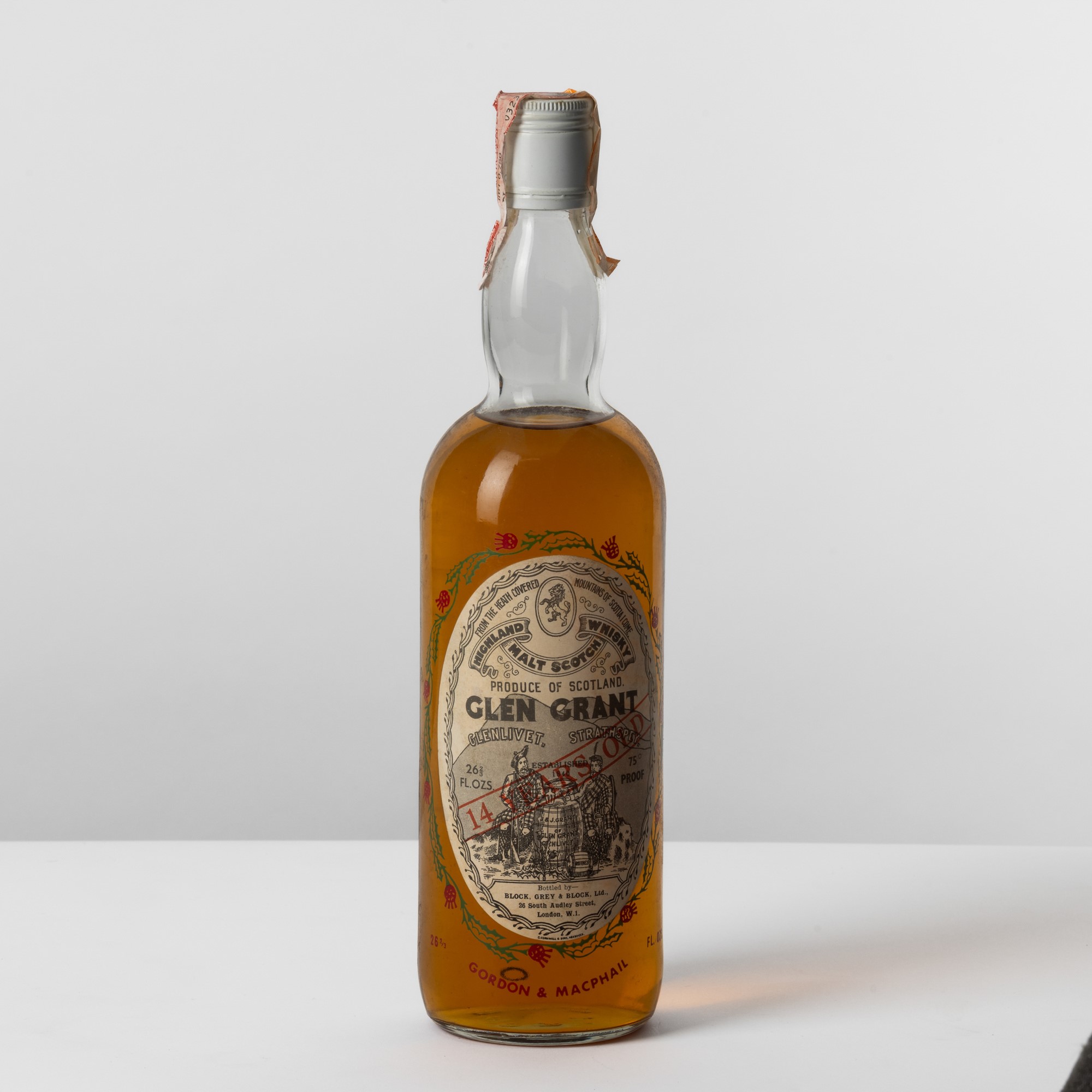 Glen Grant 14 Years Old, Malt Scotch Whisky