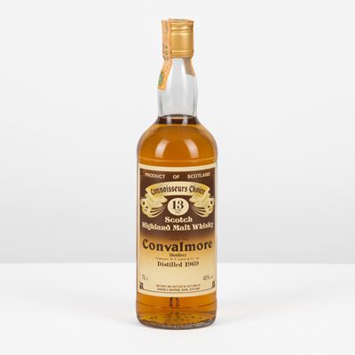 Convalmore Connoisseur's Choice 13 Years Old 1969, Malt Scotch Whisky