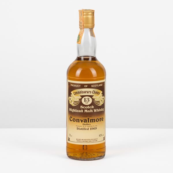 Convalmore Connoisseur's Choice 13 Years Old 1969, Malt Scotch Whisky