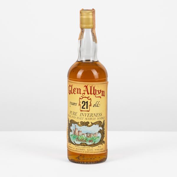 Glen Albyn 21 Years 1963 Gordon & Macphail, Malt Scotch Whisky