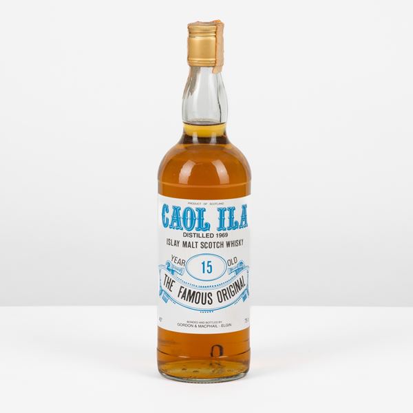 Caol Ila 15 Years The Famous 1969 Gordon & Macphail, Islay Scotch Whsiky