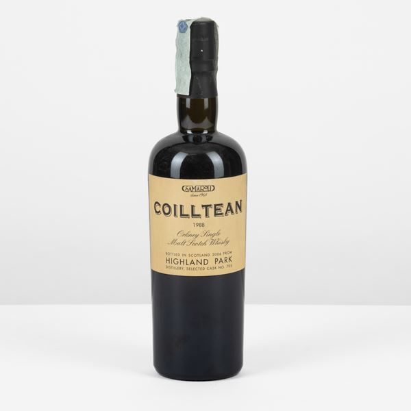 Highland Park 1988 Coilltean Samaroli, Orkney Scotch Whisky