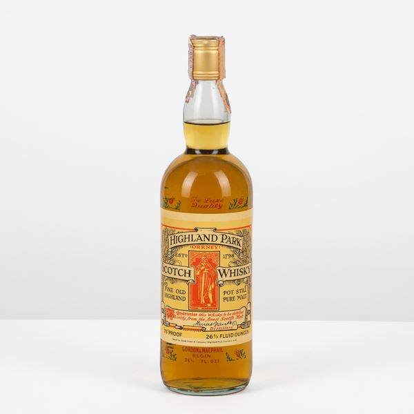 Highland Park Magnus Whiskyteca, Malt Scotch Whisky