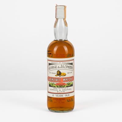Gordon & Macphail, Glenlivet 15 Years, Malt Scotch Whisky 75 cl, 100% Proof