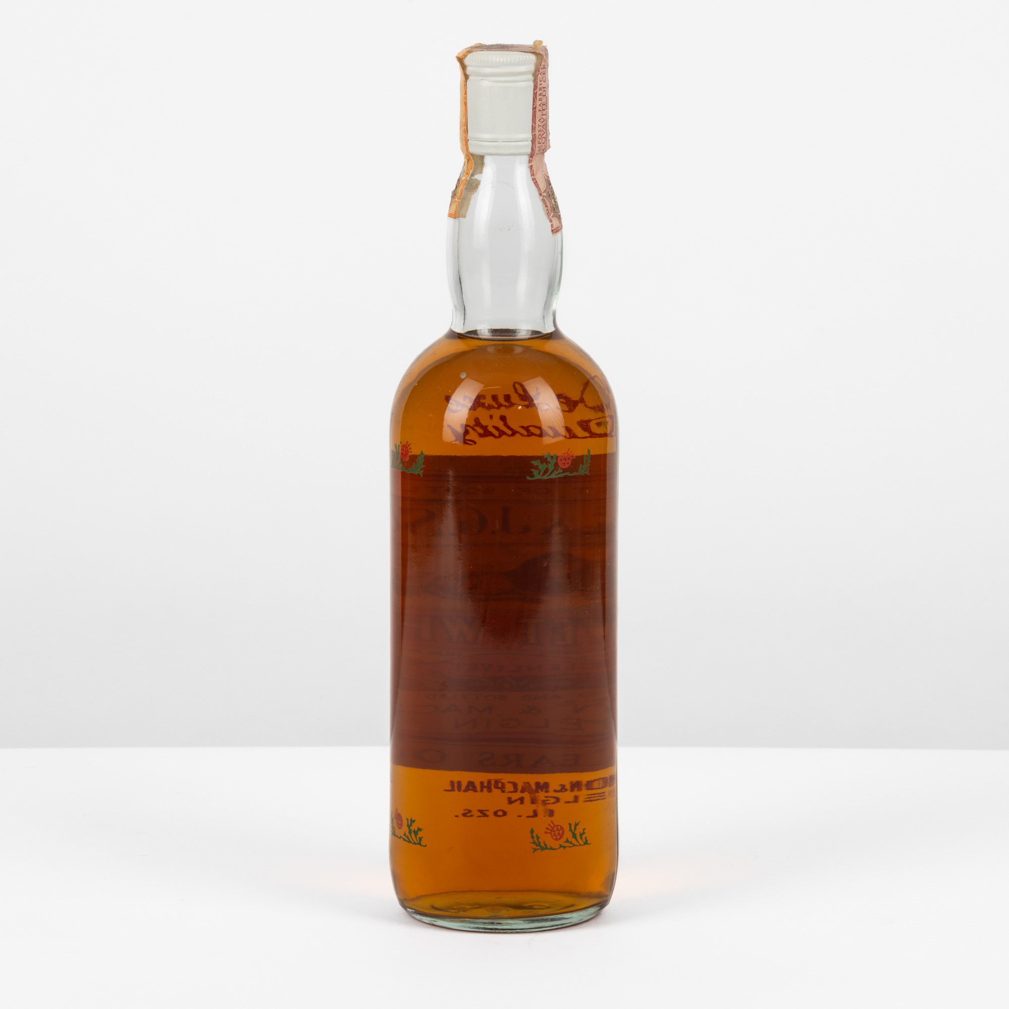 Gordon & Macphail, Glenlivet 15 Years, Malt Scotch Whisky 75 cl, 100% Proof