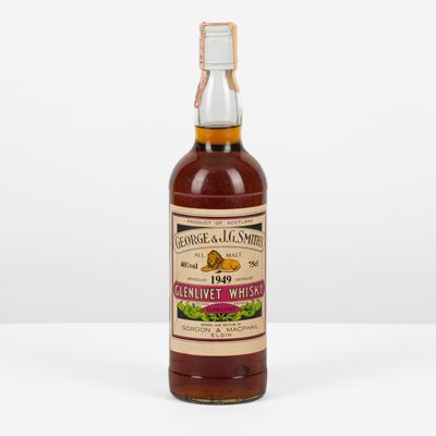 Glenlivet 1949 Gordon & Macphail, Malt Scotch Whisky