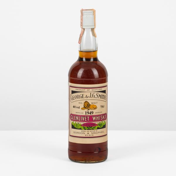 Glenlivet 1949 Gordon & Macphail, Malt Scotch Whisky