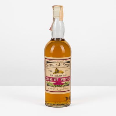Glenlivet, Malt Scotch Whisky 1939, Gordon & Macphail, 70% Proof