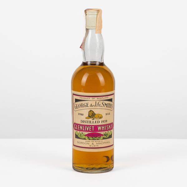 Glenlivet 1939 Gordon & Macphail, Malt Scotch Whisky