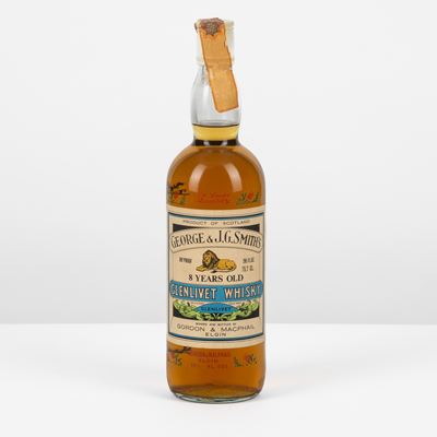 Glenlivet, Malt Scotch Whisky 8 Years, Gordon & Macphail - 75.7cl