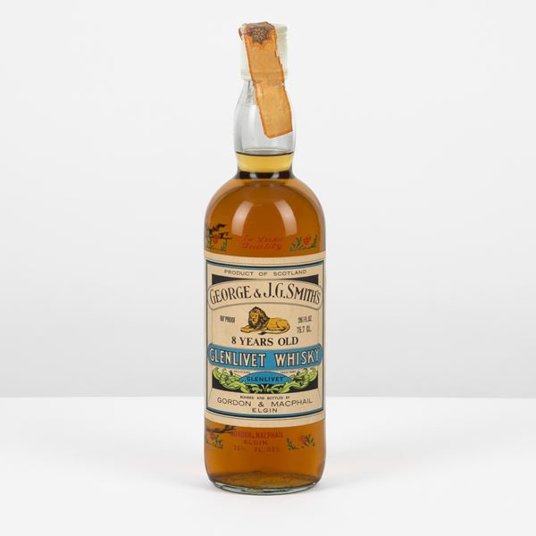 Glenlivet 8 Years Gordon & Macphail, Malt Scotch Whisky