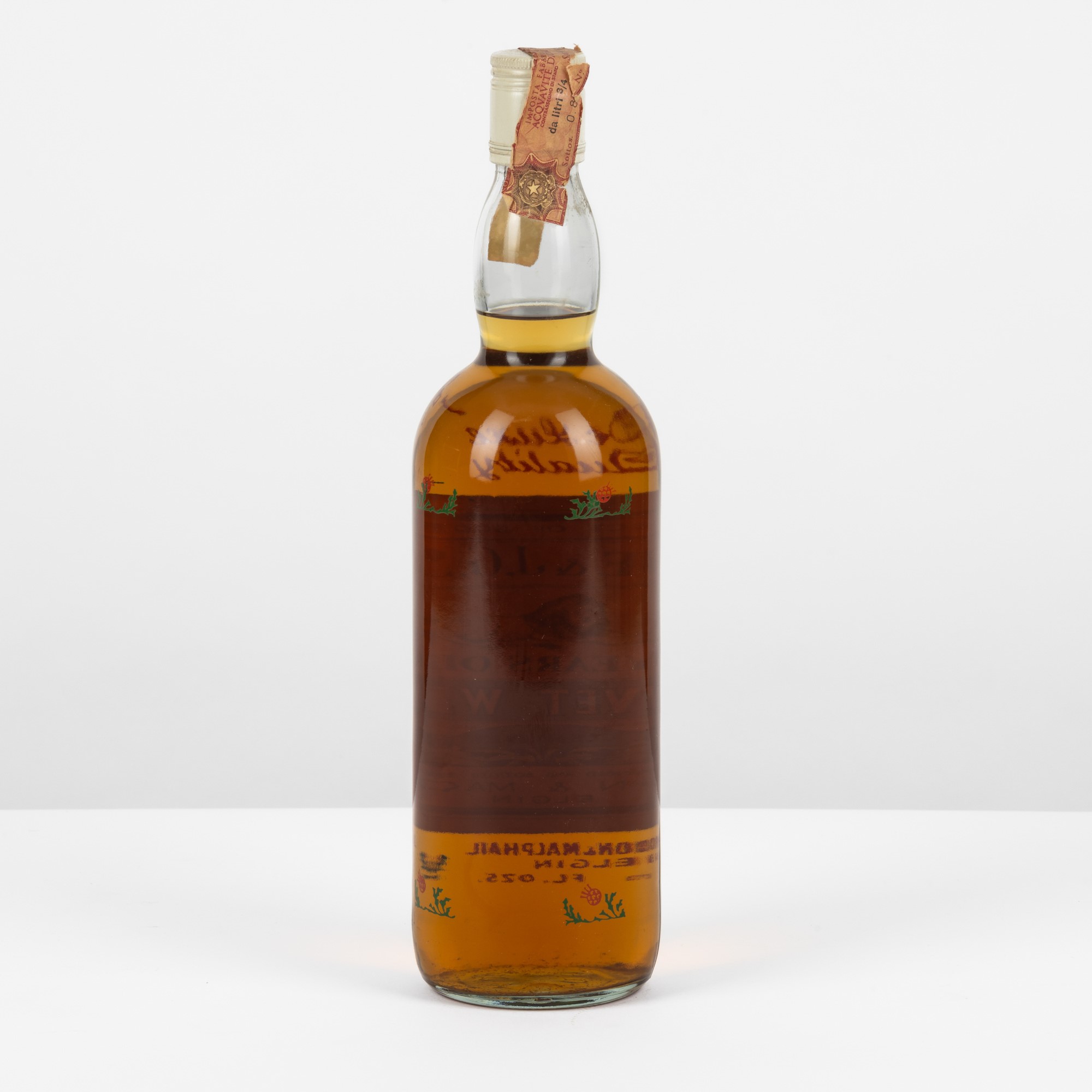Glenlivet, Malt Scotch Whisky 8 Years, Gordon & Macphail - 75.7cl