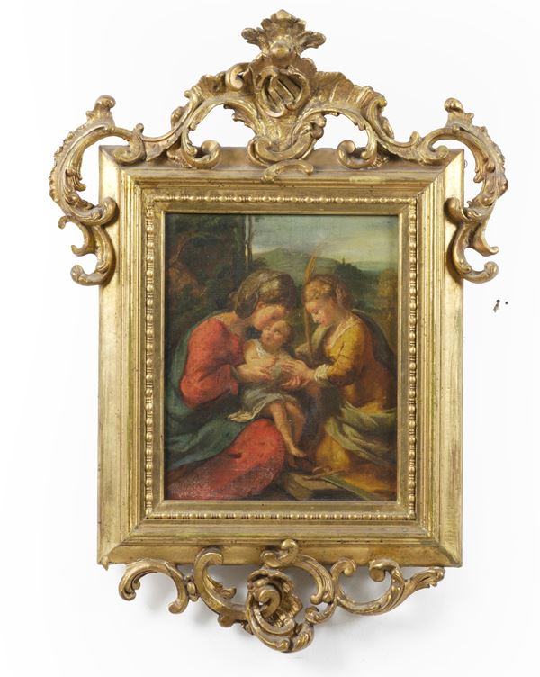 Matrimonio mistico di Santa Caterina