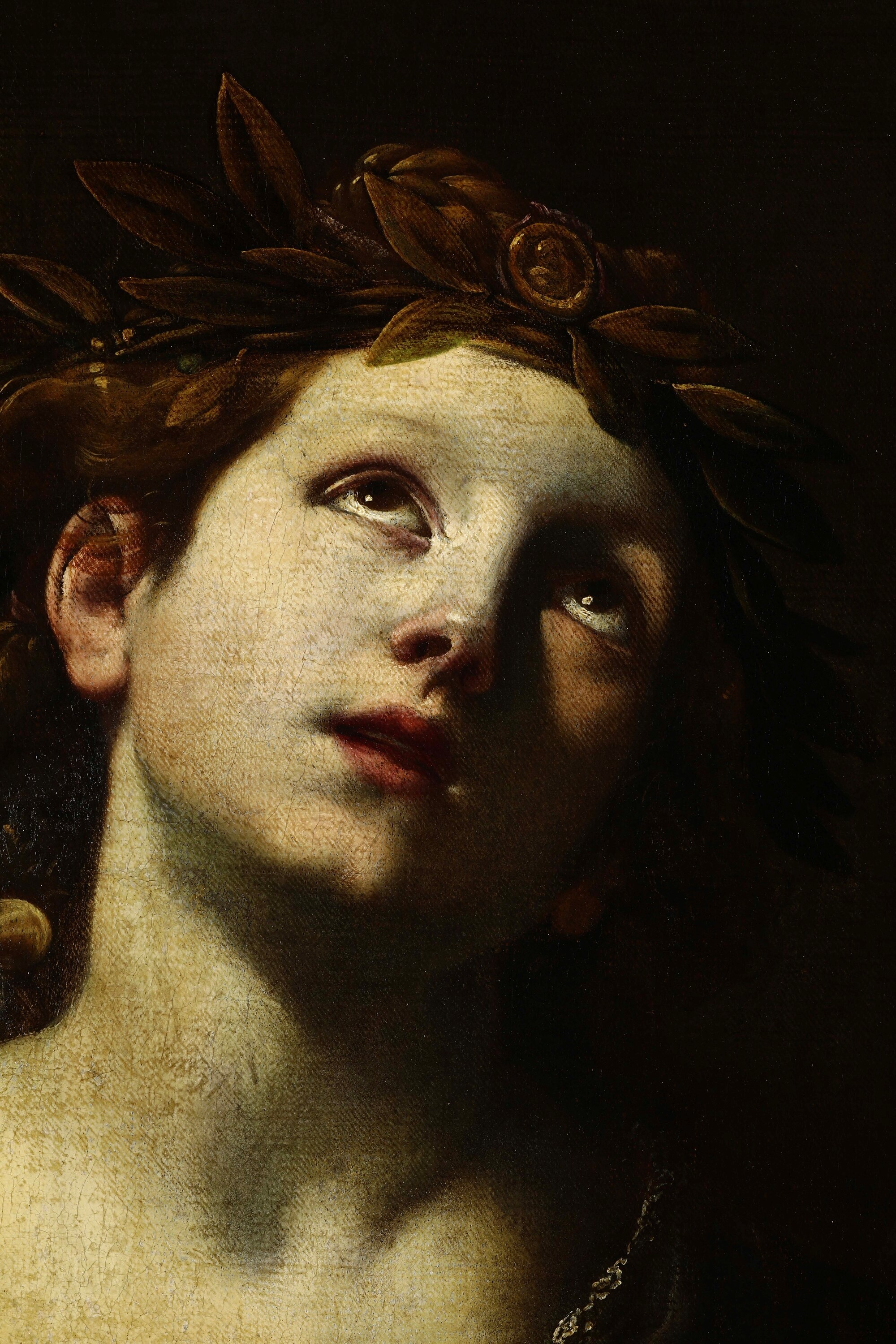 Alessandro Tiarini - Musa Clio (Allegoria della Storia), olio su tela