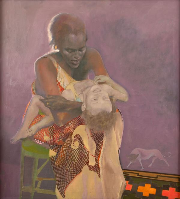 Ritratto di donna con bambino