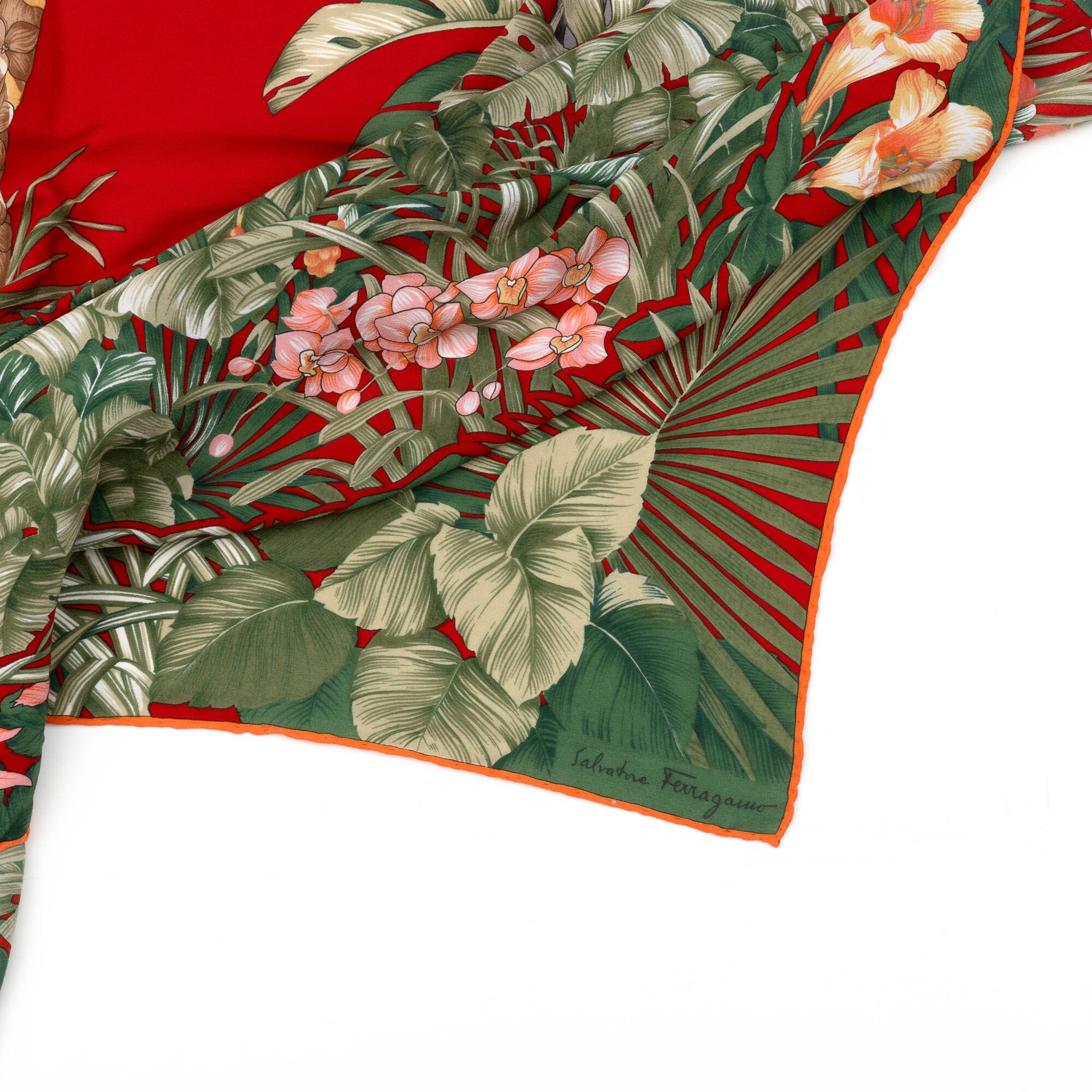 Ferragamo, Foulard
